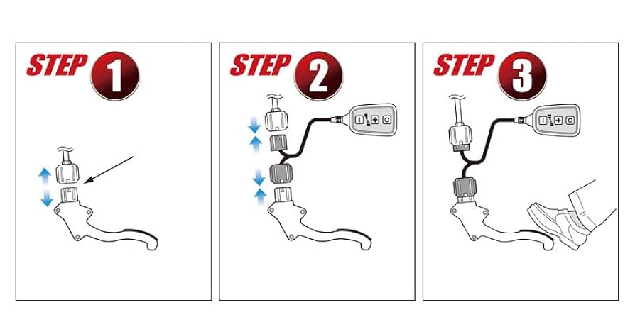 PedalBox+ スロットルコントローラー　10723712 DTE SYSTEMS(ディーティーイーシステムズ) PedalBox+ ペダル